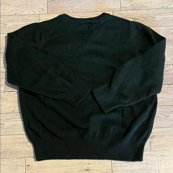 Carter’s Dark Green V-Neck Sweater - Picture 4 of 4